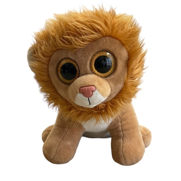 LARGE 16” Ty Louie Lion classic plush - Picture 2 of 10